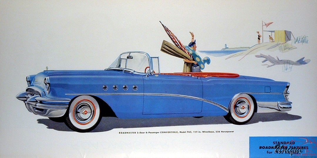 1955 Buick Brochure Page 20